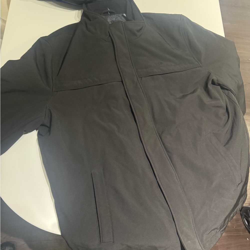Dockers Men's Dark Brown Performance Jacket